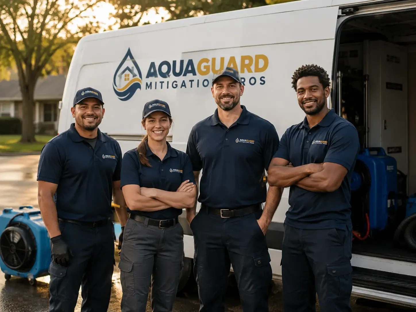 Water Damage Mitigation company in High Bridge, NJ